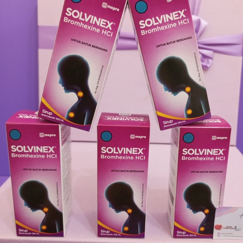 SOLVINEX SIRUP PERBOTOL