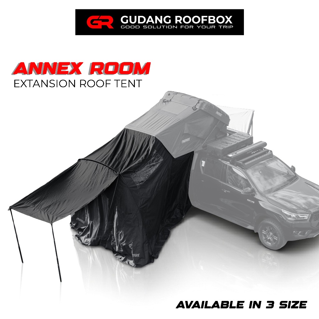 Annex Room for Roof Top Tent Extansion Roof Top Tent Wall Kit RMX OVERLAND