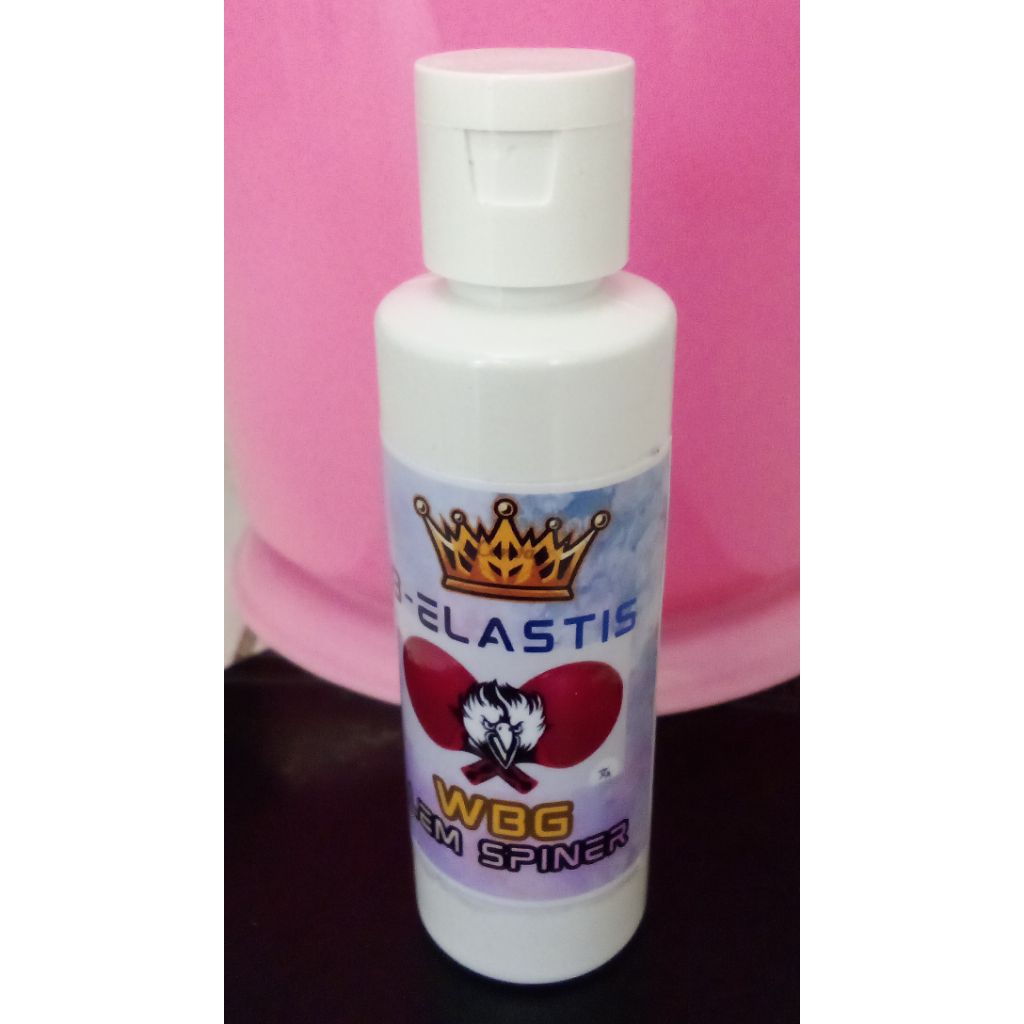 Lem Karet Pingpong WBG Water Based 60 ml