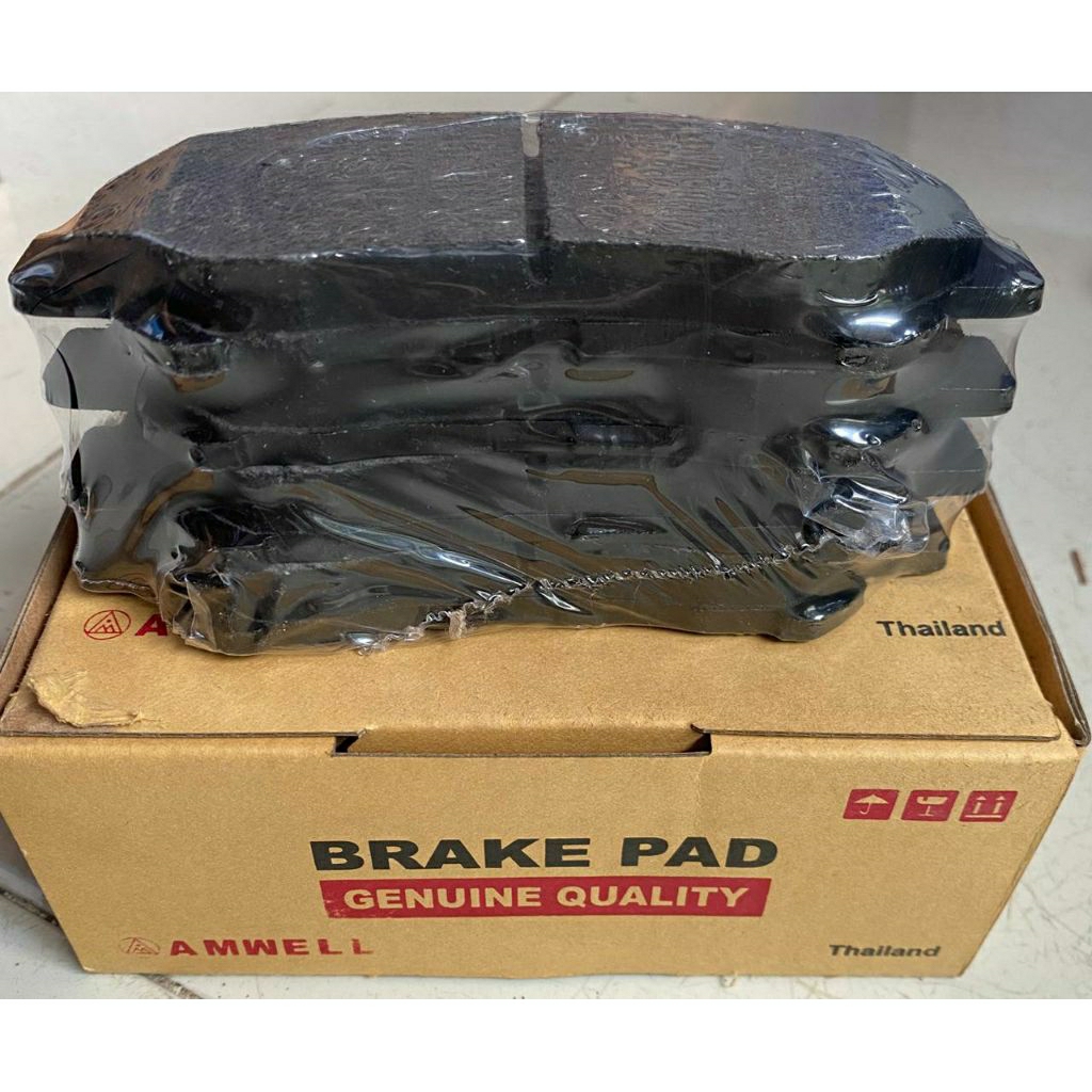 BRAKE PAD KAMPAS REM DEPAN RUSH 2018 KEATAS - 04465-BZ250