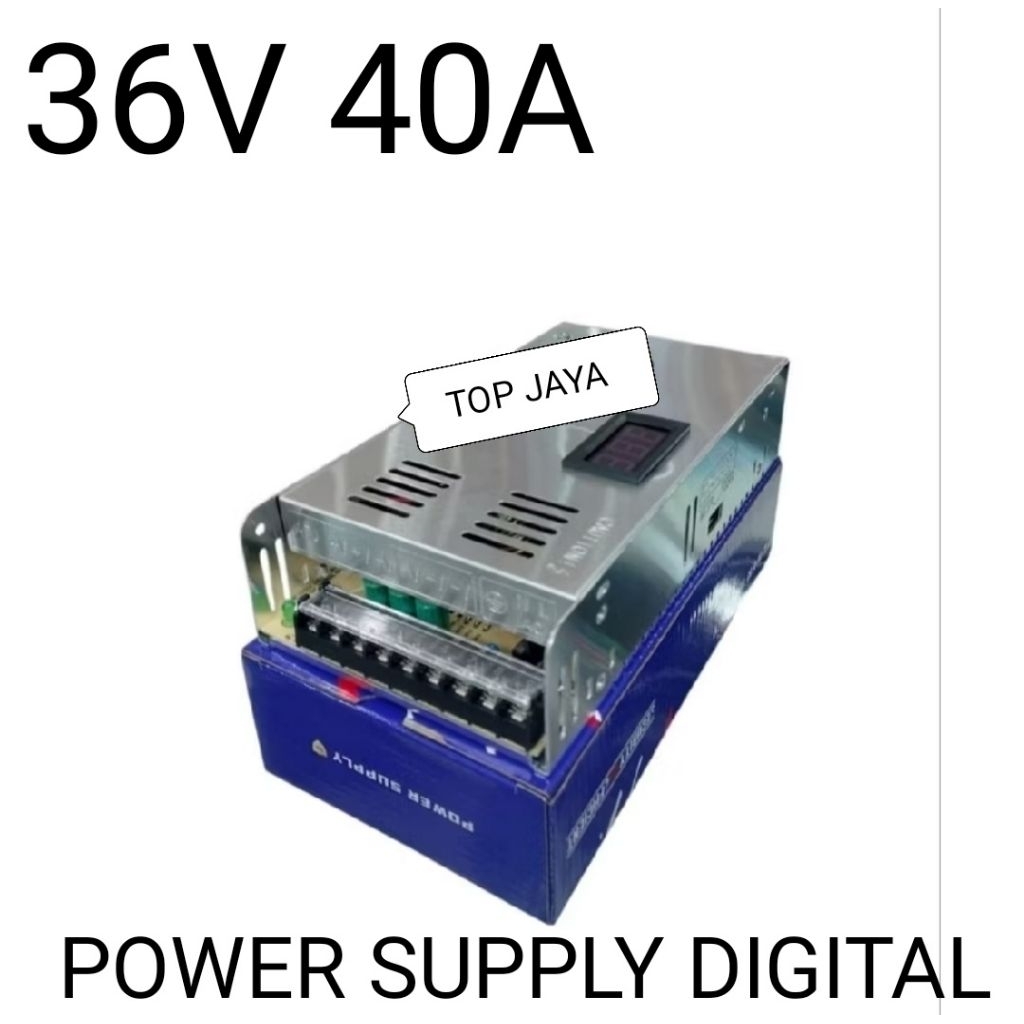 SWITCHING POWER TOP JAYA SUPPLY SWITCHING 36V 40A BOS KU