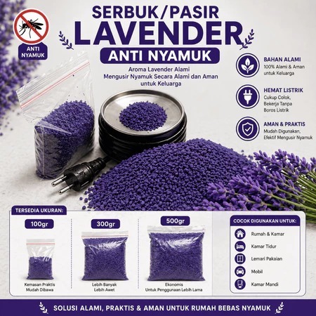 PASIR SERBUK OBAT NYAMUK 100 % Original pasir ajaib pembasmi tanpa asap aman bisa COD