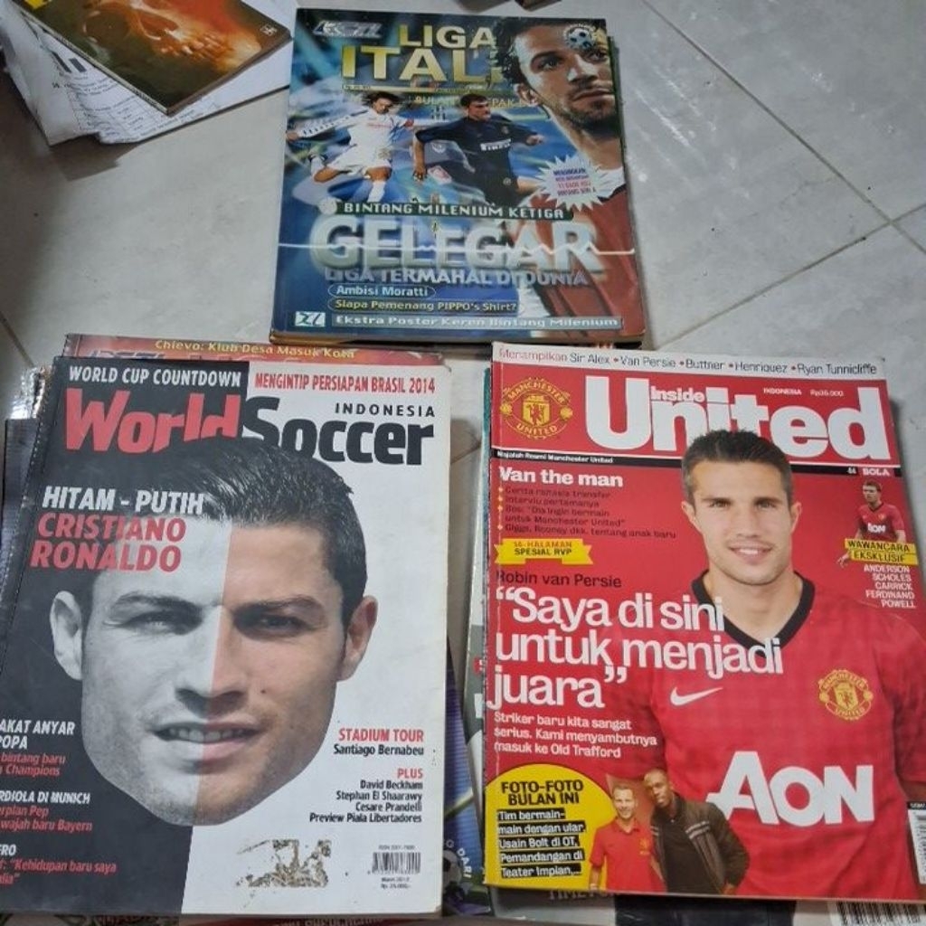 MAJALAH BOLA, LIGA ITALIA, SOCCER