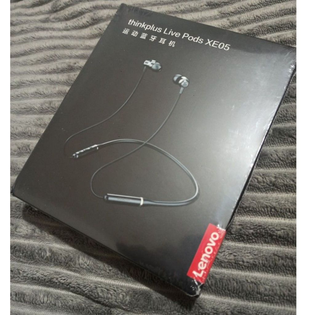 Lenovo Thinkplus XE05 Neckband Sports Bluetooth Headset