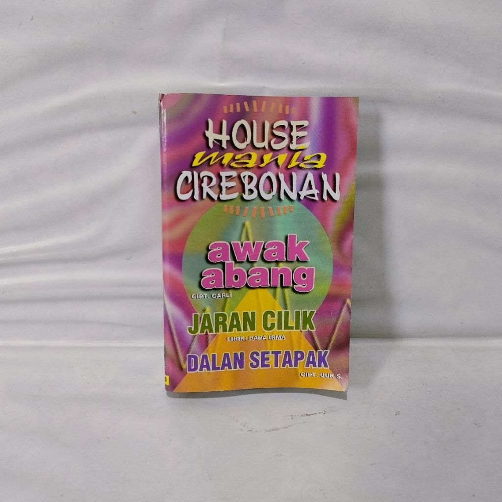Kaset Pita House Mania Cirebonan - Awak Abang