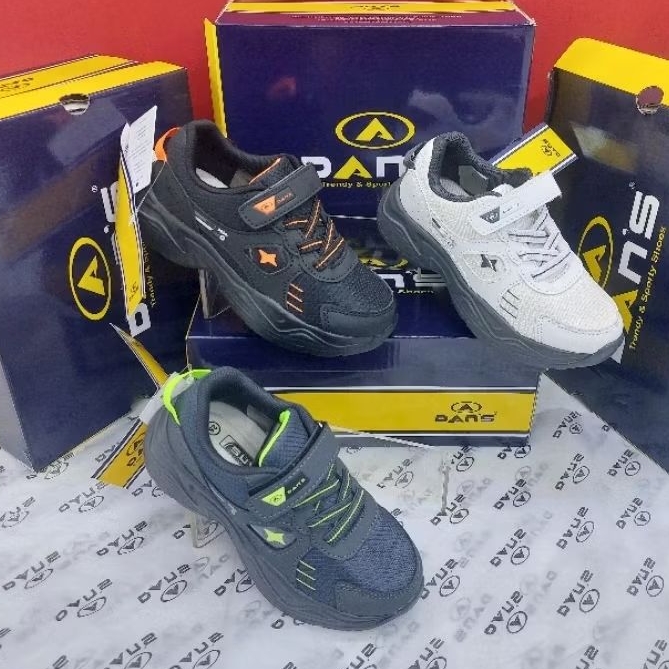 SEPATU DANS VIREON SEPATU IMPORT ANAK COWOK TERBARU DAN ORIGINAL