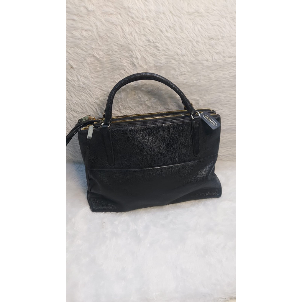 preloved coach tas laptop/tas kerja