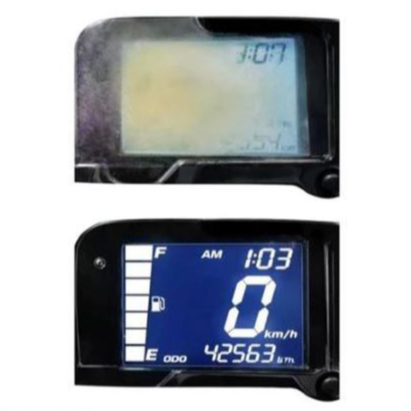Polarizer LCD Speedometer Honda Megapro Mono Shock [ Solusi Sunburn ]