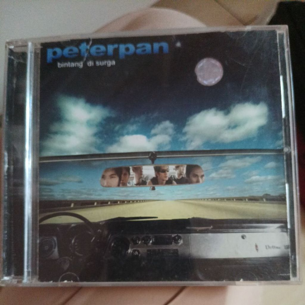 Kotak Album CD Peterpan Bintang Disurga Ori.