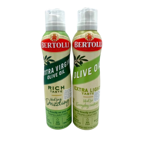Bertolli Olive Oil Spray / Bertolli Extra Virgin & Extra Light Olive Oil Spray 145ml