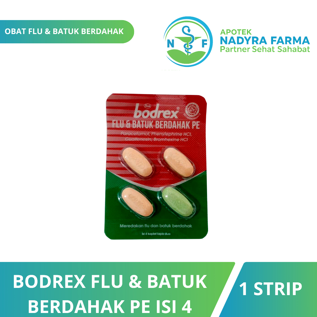 BODREX FLU BATUK BERDAHAK