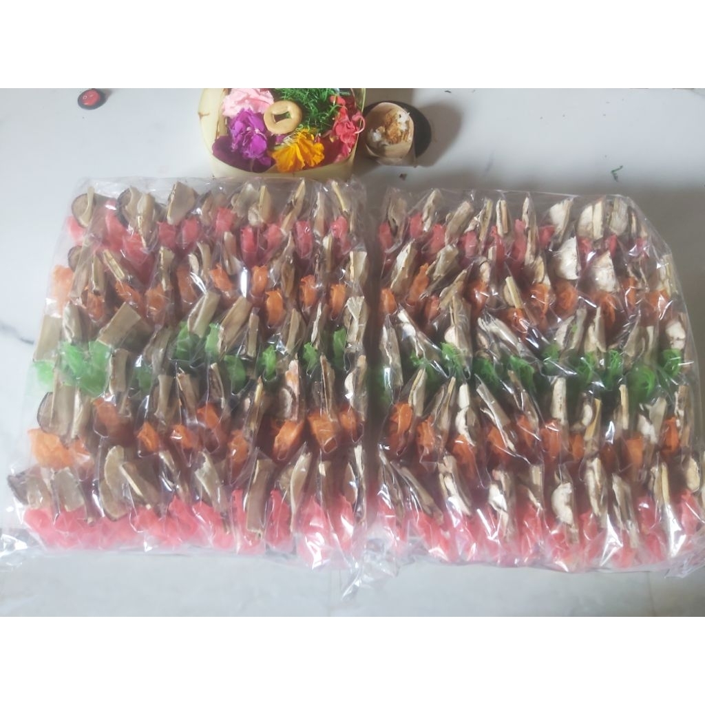 Jaje Banten Danan/ Jaje banten Pekideh/ Jajan banten praktis