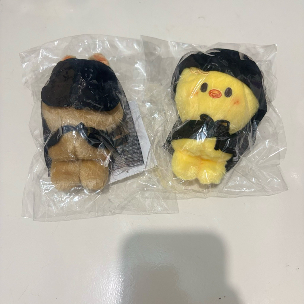 STRAYKIDS SKZOO PLUSH 10CM / SKZOO DOLL PLUSH MICRO KEYRING MD PILOT