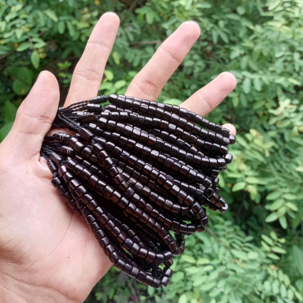 paket grosir 10pcs gelang kokka kaukah motif Marjan 33 warna hitam 100% kokka asli