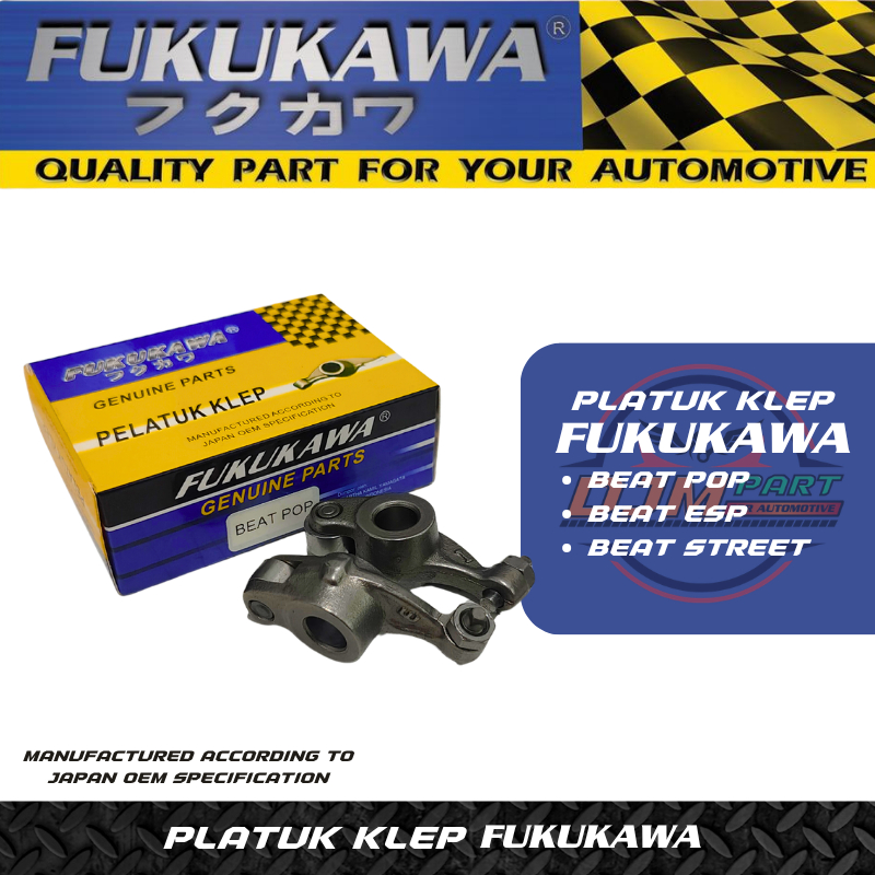 FUKUKAWA Platuk Klep Piano Klep Beat Pop Beat Esp Beat Street Original