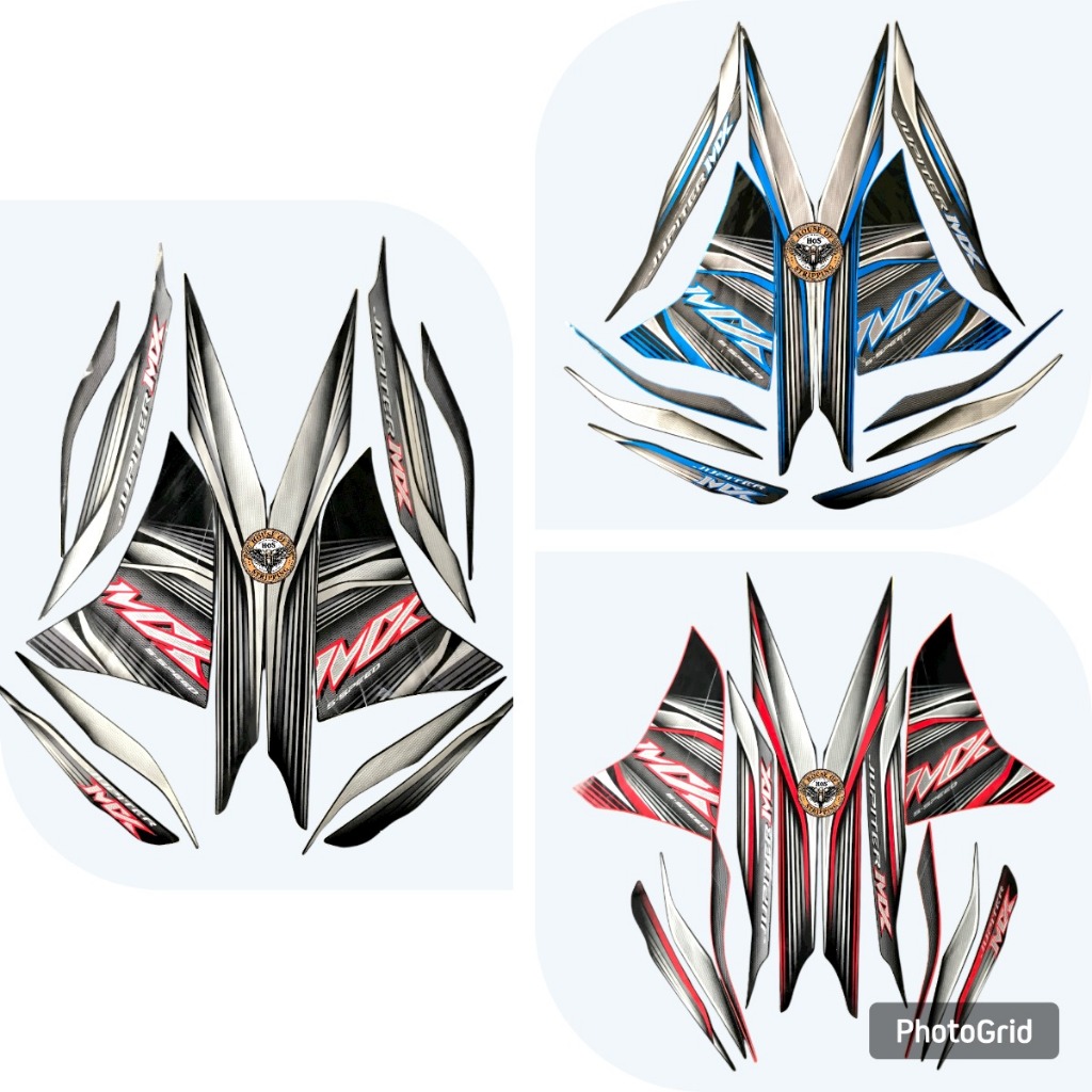 Stiker Striping Jupiter MX New 135 2012