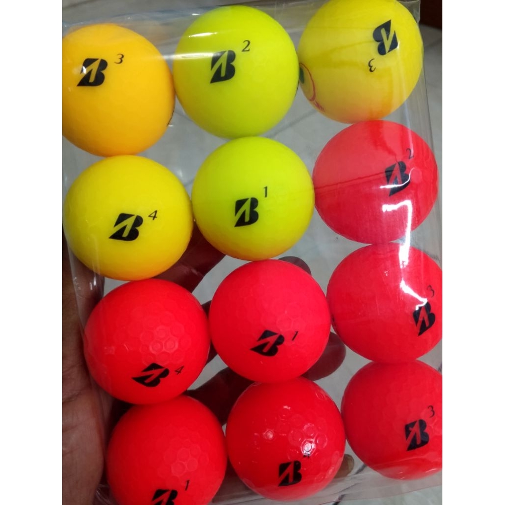 Bola golf bekas Bridgestone Dove Grade A