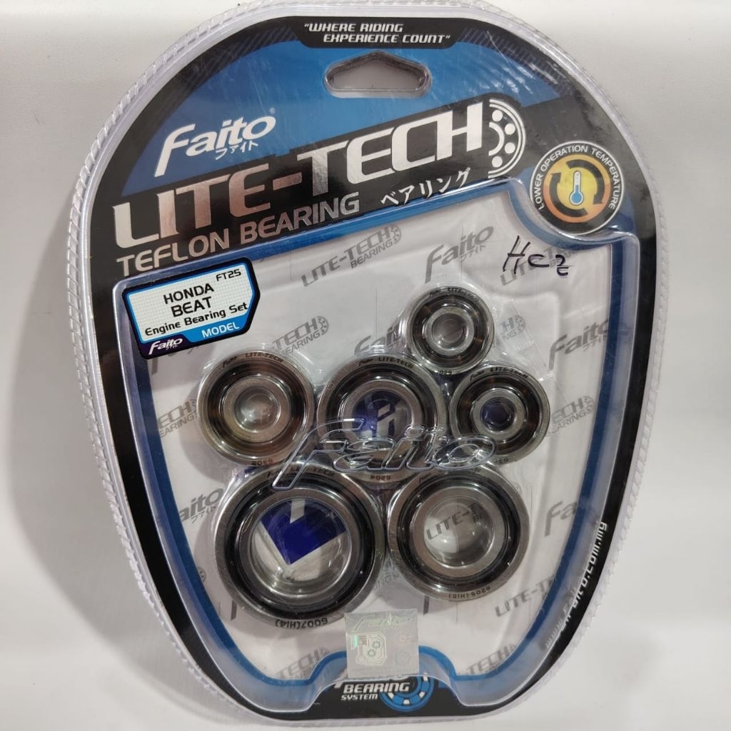 Lahar kruk as full set Faito racing Lite-tech, Beat karbu, scoopy karbu