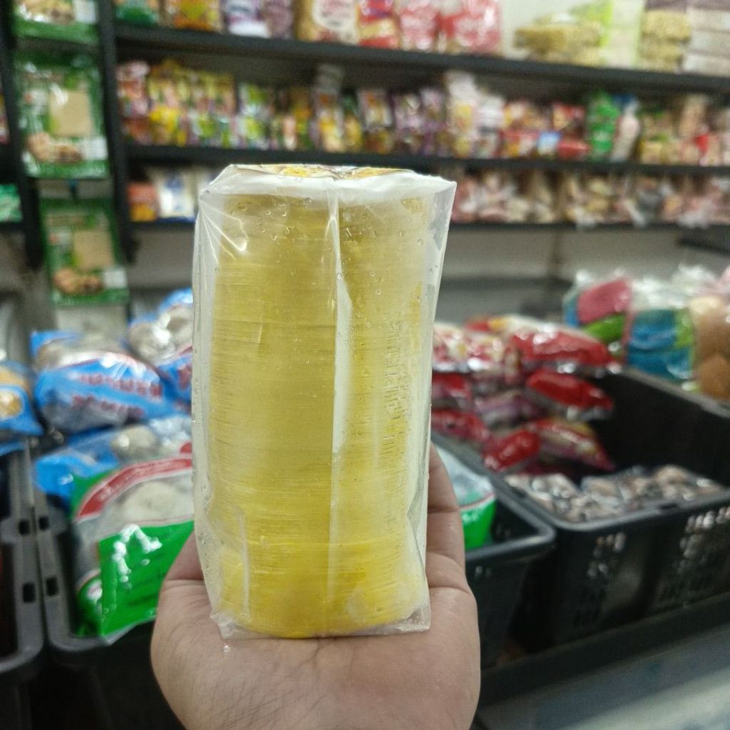 Jempolan Kulit Dimsum 7cm kuning
