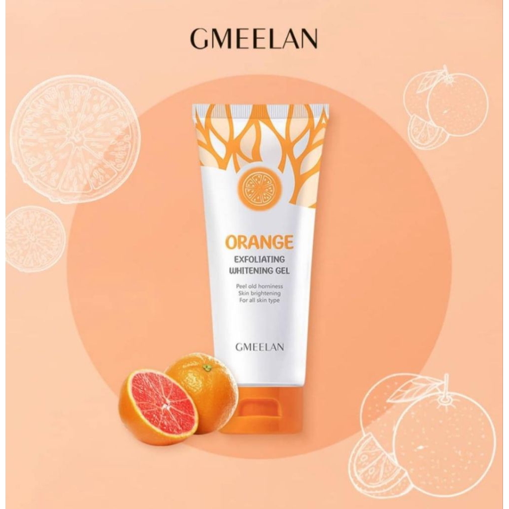 GMEELAN EXFOLIATING WHITENING GEL