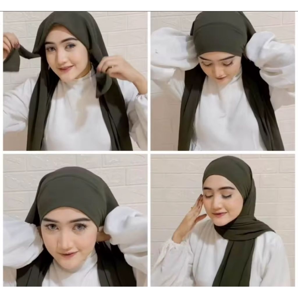 PASHMINA INSTAN MELAYU