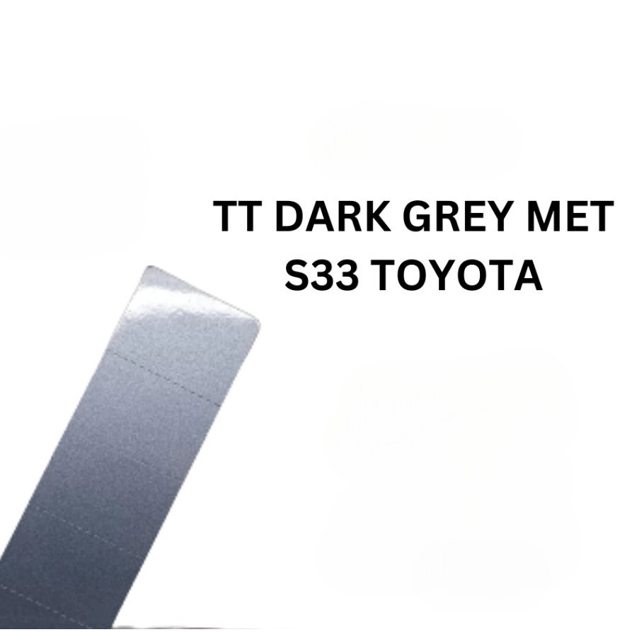 Cat NC TT DARK GREY MET S33 TOYOTA - grt