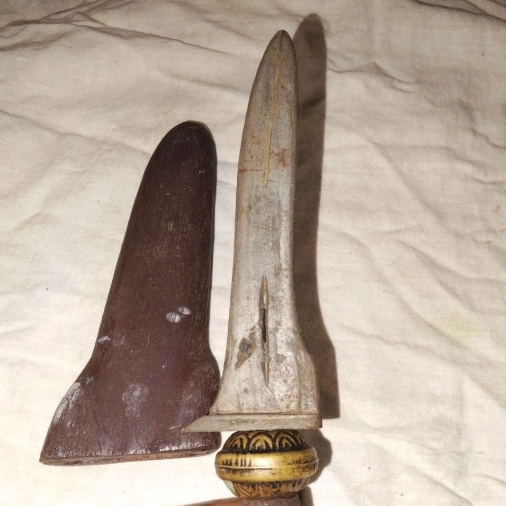 keris koleksi sodo lanang pamengkang unik lucu untuk di koleksi.cocok .
