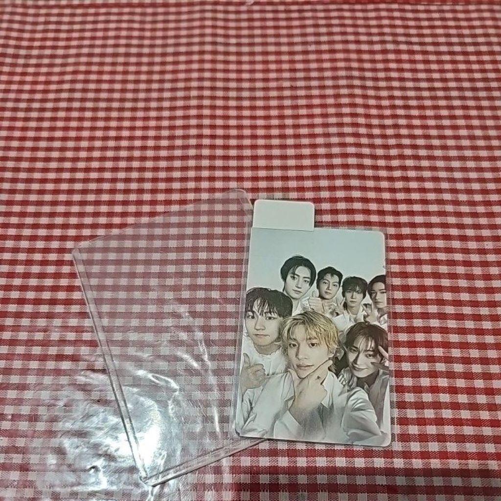 ENHYPEN WEVERSE DARK BLOOD PHOTOCARD PC OFFICIAL ORI
