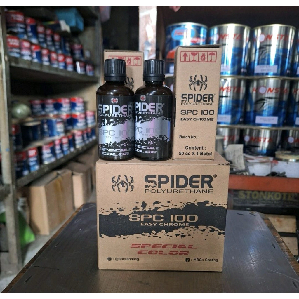 Cat Spider Spc 100 easy chrome (chrome oles)