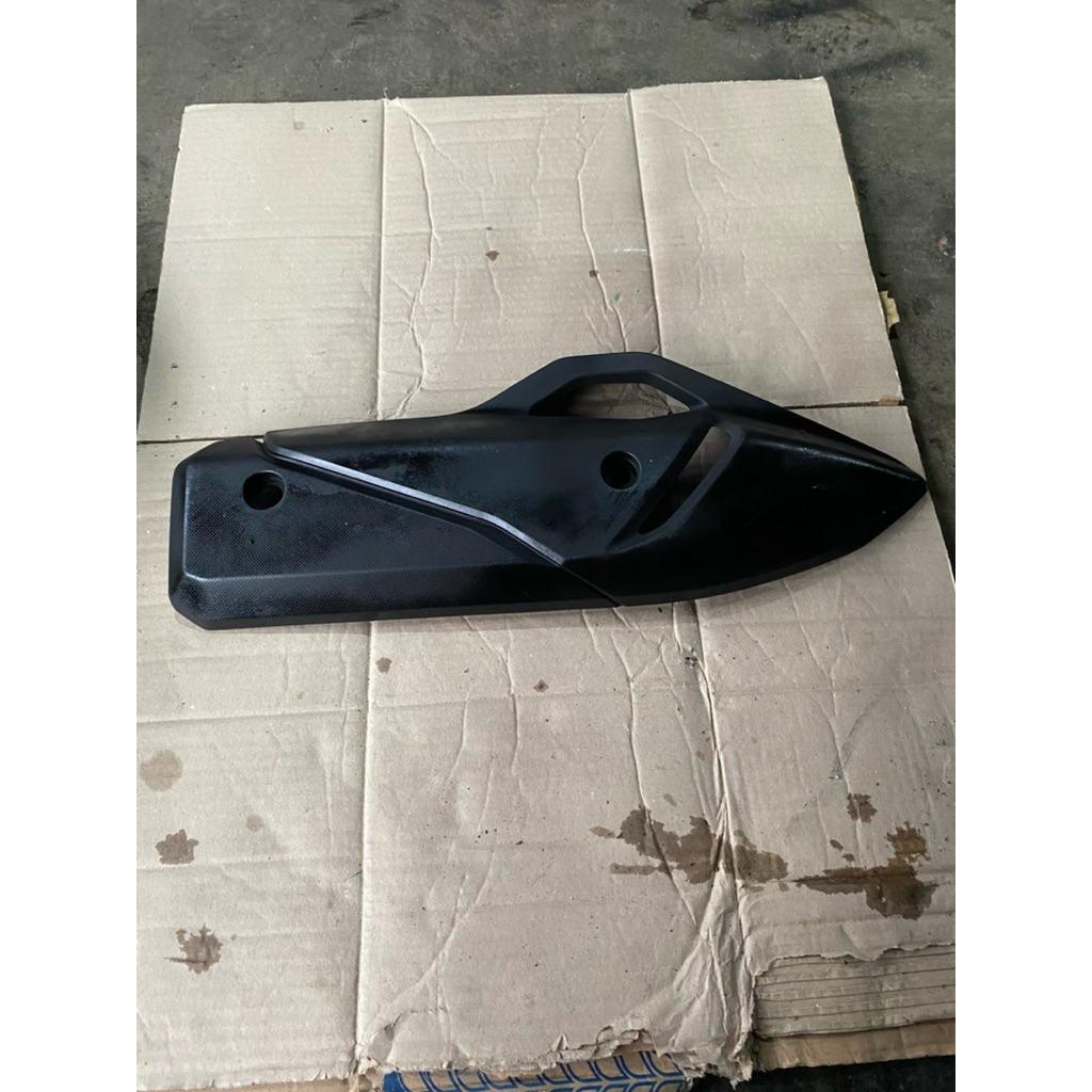 Cover tutup knalpot hona vario 160 k2s original copotan