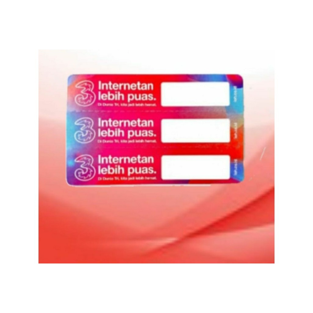 VOUCHER TRI HAPPY 42GB