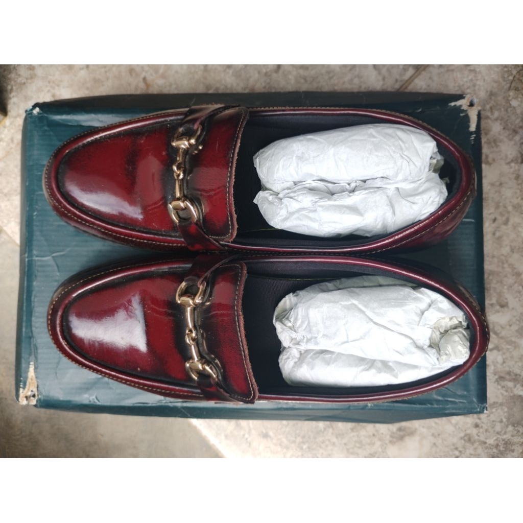Nappa milano maroon
