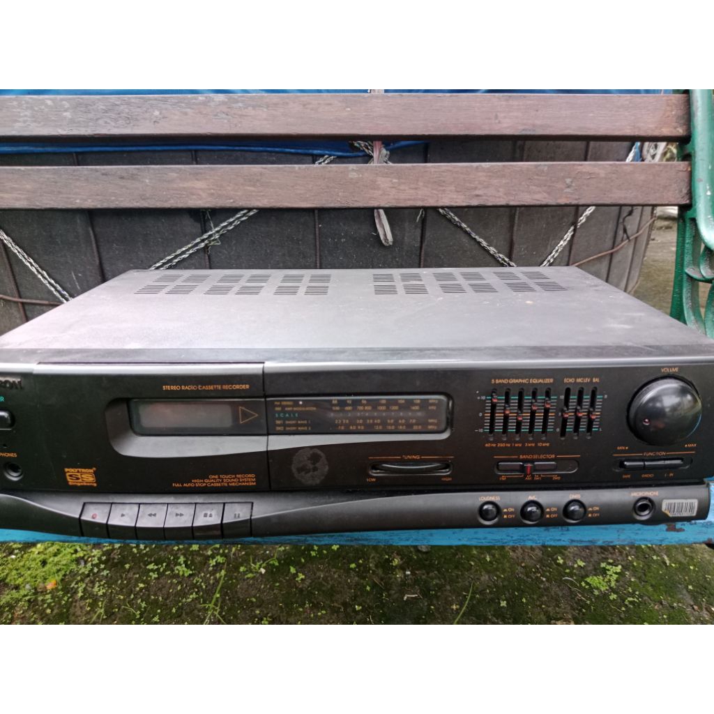 tape / ampli polytron dat63ss