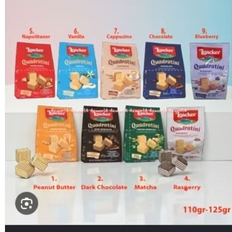 wafer loacker 125gr loacker wafer promo