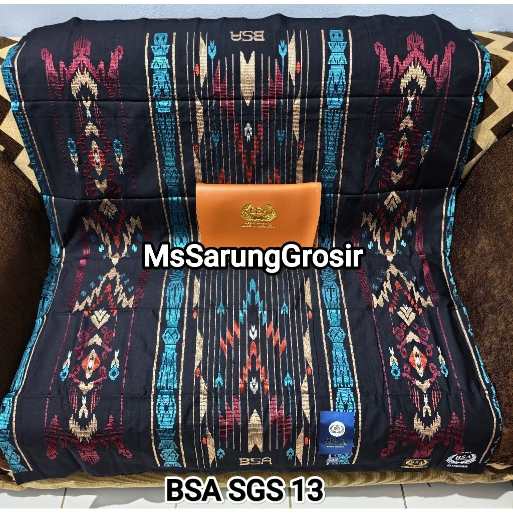SARUNG BSA SGS FULL SONGKET
