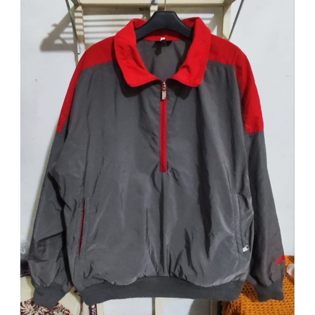 Jacket TNF Work Halfzip Vintage-USA