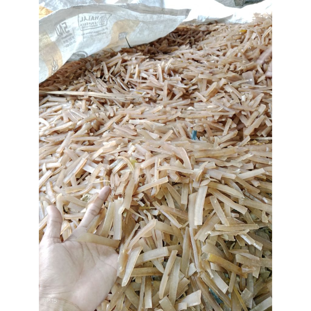 krupuk / Rambak jari mentah 1kg