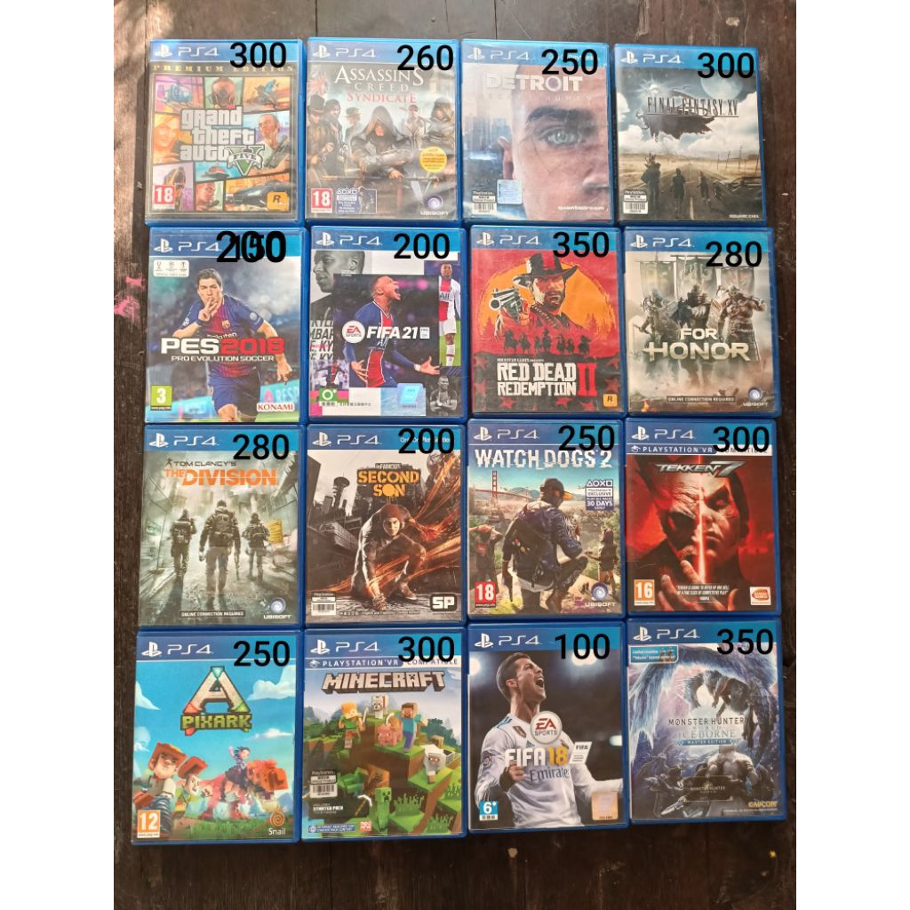 kaset ps4