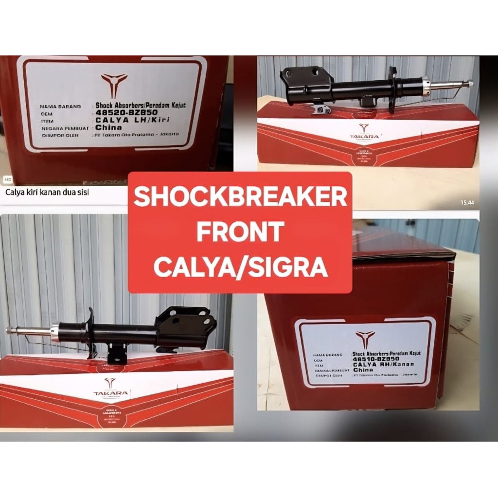 Shockbreaker Depan Calya Sigra