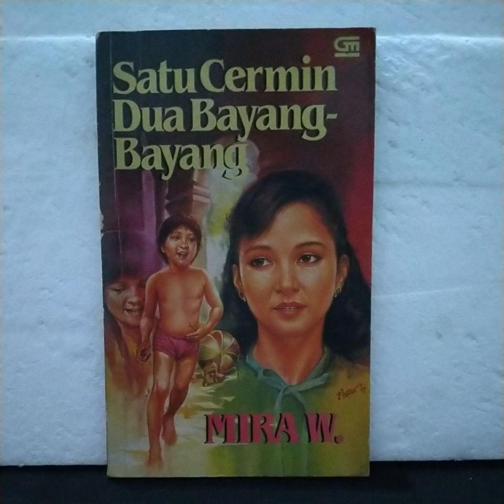 Buku Original SATU CERMIN DUA BAYANG-BAYANG By Mira W