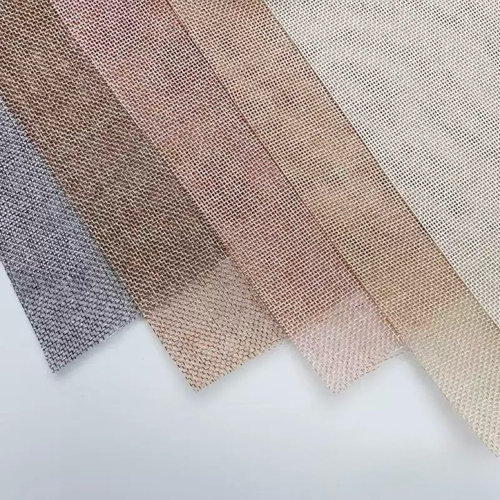 [10037] 50cm - Flower Wrapping Paper Jute Korea / Mesh Roll / Karung Goni / Buket Bunga Jute Korea, 