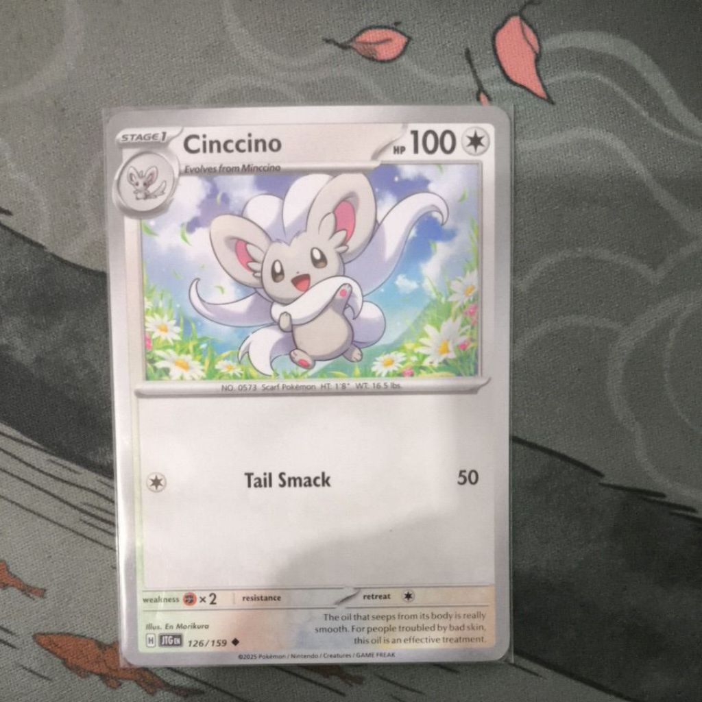 Cinccino 126/159