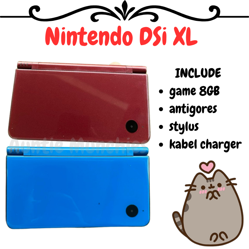 Nintendo DSI XL Minus not NDSI NDS Lite Switch Gameboy 3DS 2DS GBA