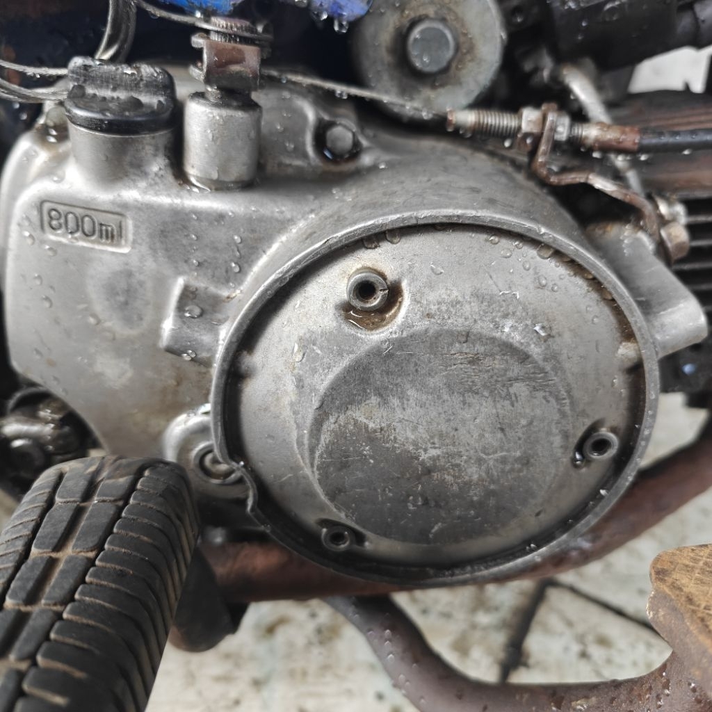 blok block kanan bak kopling kupling manual original suzuki shogun 110 smash bekas copotan