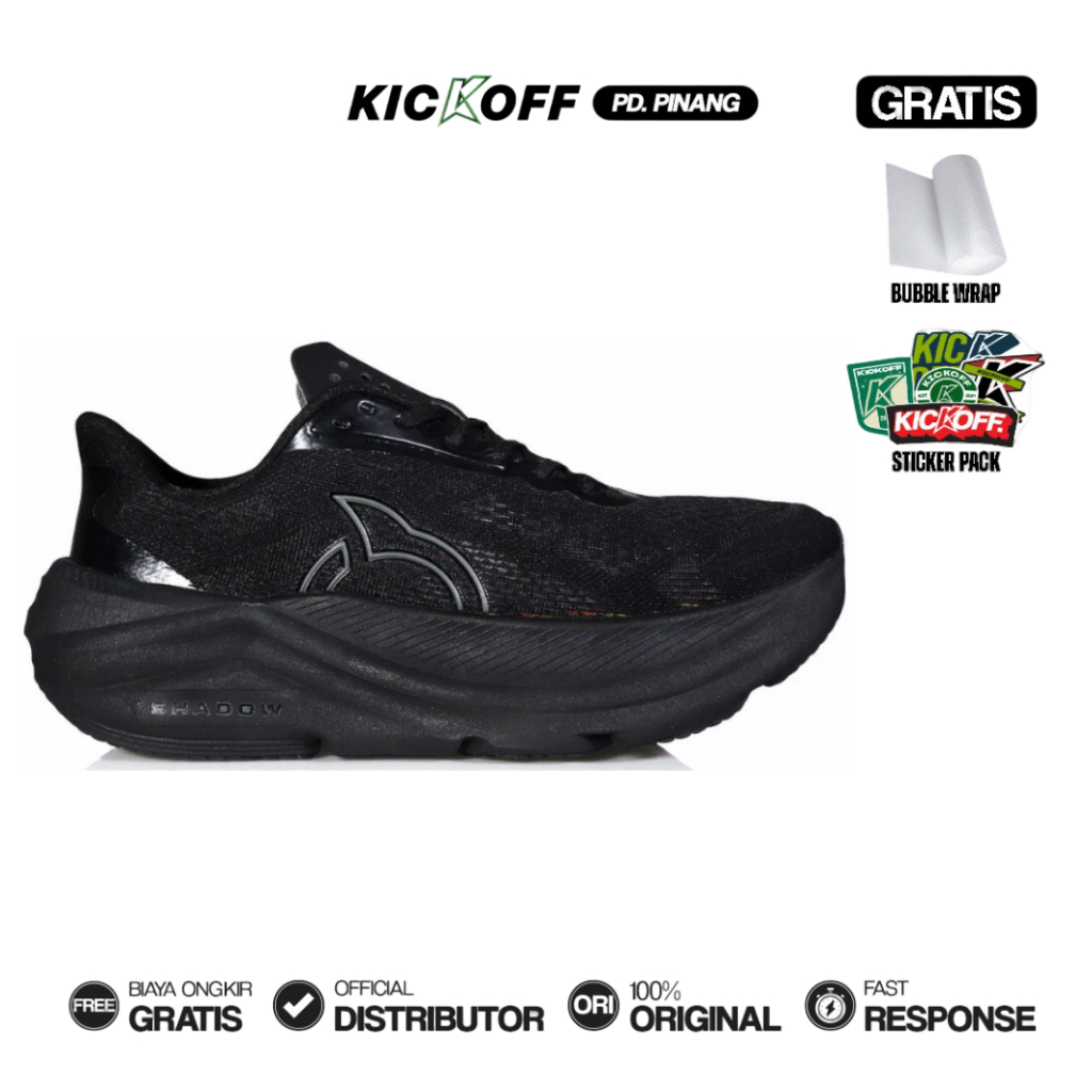 SEPATU RUNNING ORTUSEIGHT HYPERBLAST SHADOW