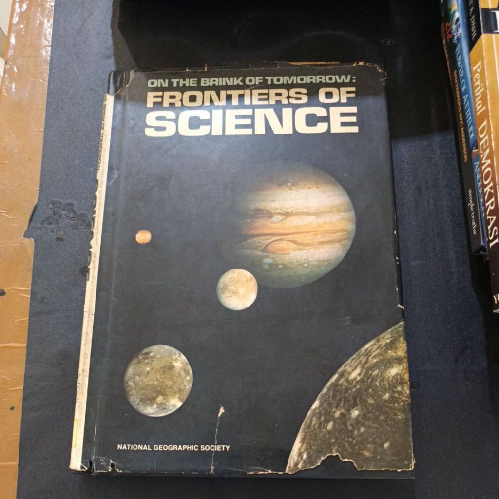 on the Brink of tomorrow frontiers of science national geographic society