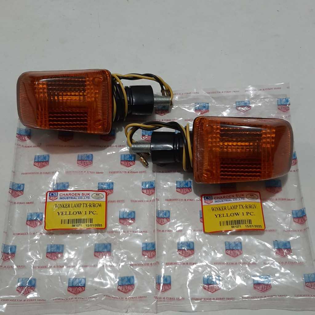LAMPU SEN SEIN RETING SEPASANG KOMPLIT (SUZUKI RGR TXR 150)