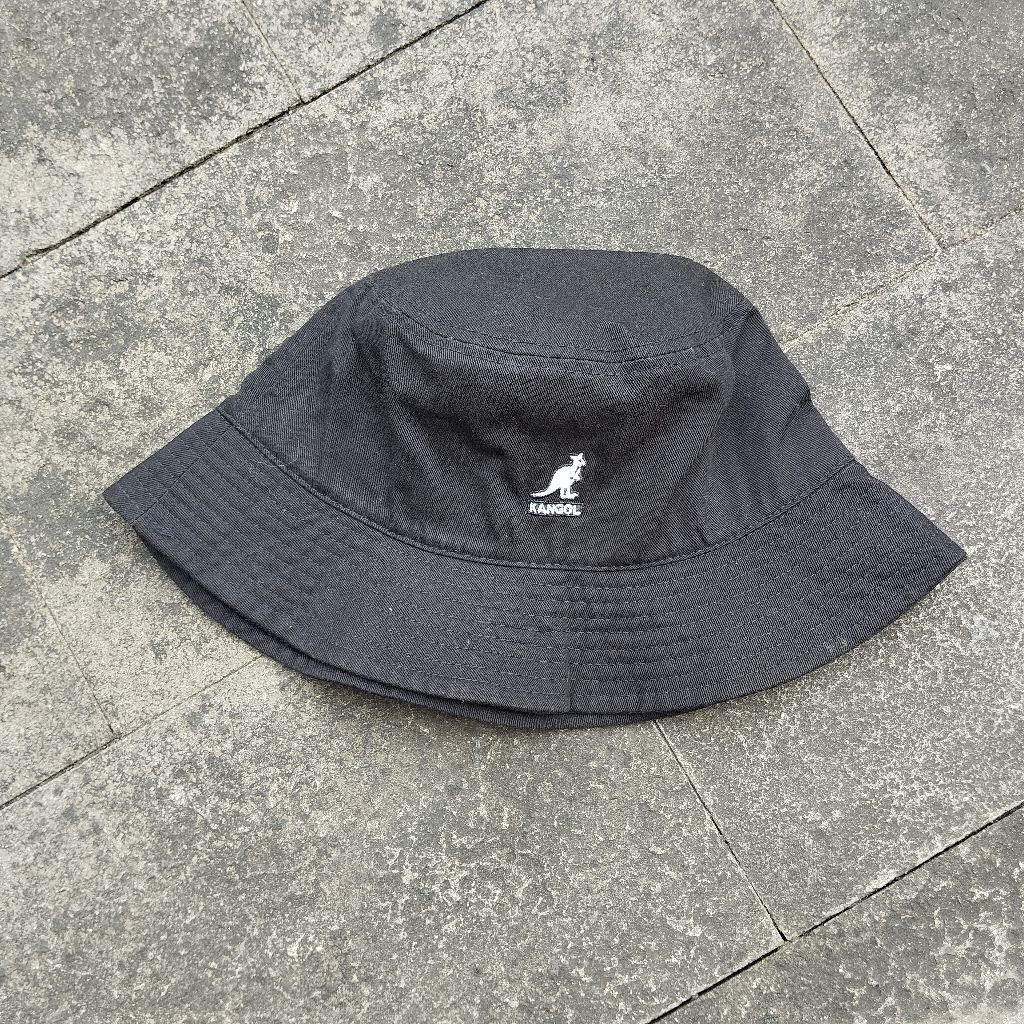 Topi bucket / rimba KANGOL ORIGINAL