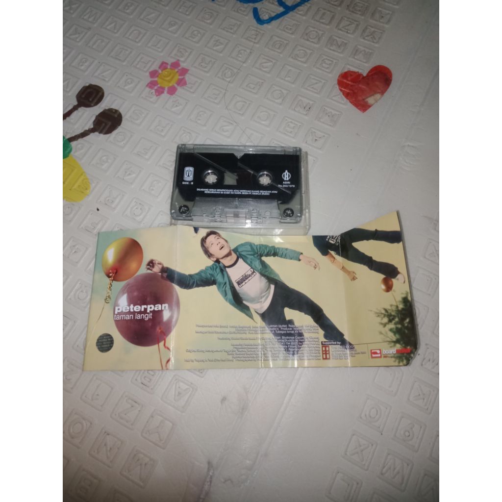 kaset pita peterpan taman langit