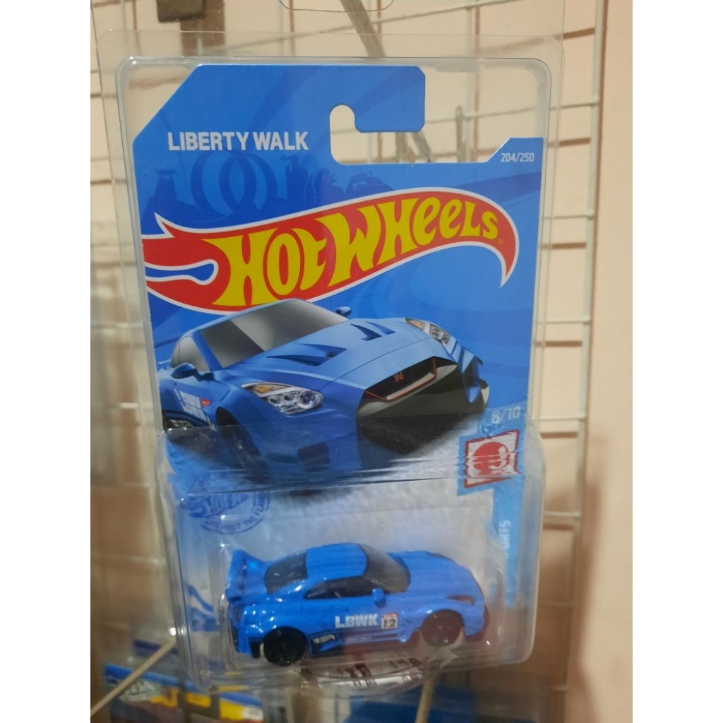 Hotwheels Skyline r35 LBWK
